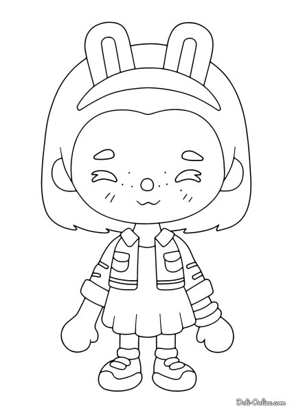 Тока бока персонажи