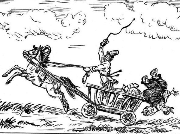 Обоз Иван Андреевич Крылов