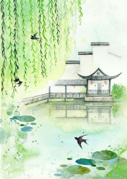 Рисование дерева Сакуры