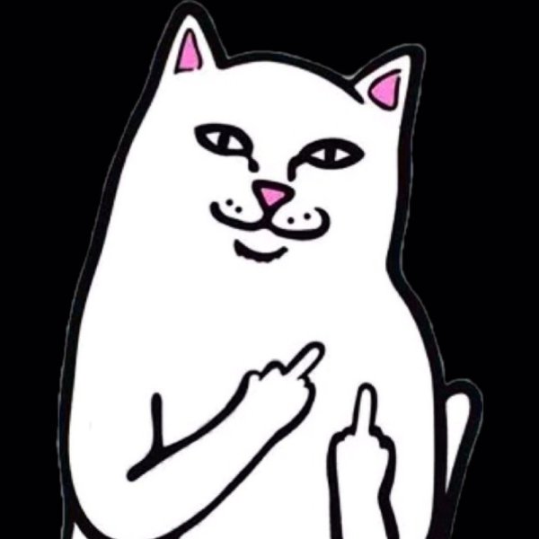 Сердце и сигарета эскиз