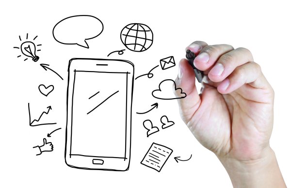 Рисунки из отпечатков пальцев