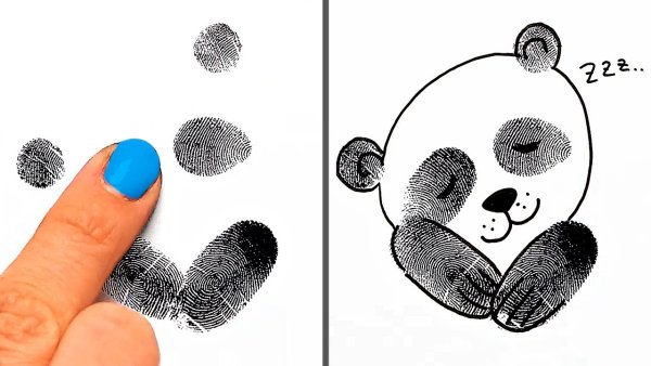 Средний палец гиф