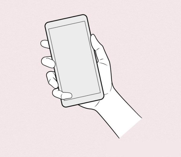 Корейское сердечко пальцами