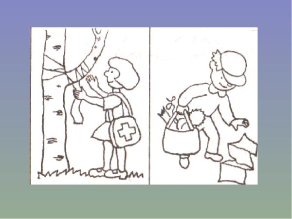 Рисунки карандашом ангелов и демонов