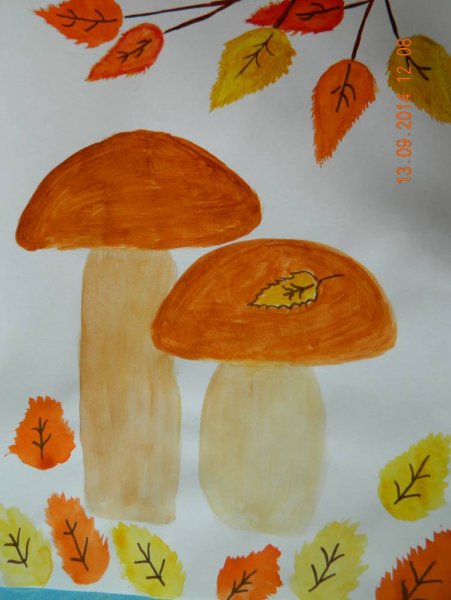 Рисунок осень