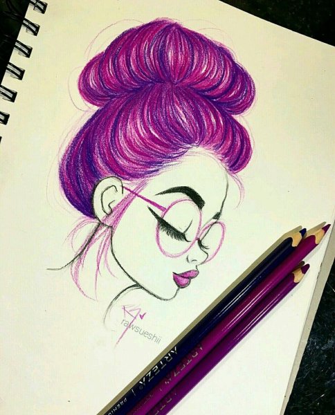 Идеи рисунков для скетчбука