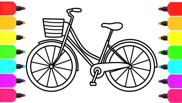 Велосипед для рисования