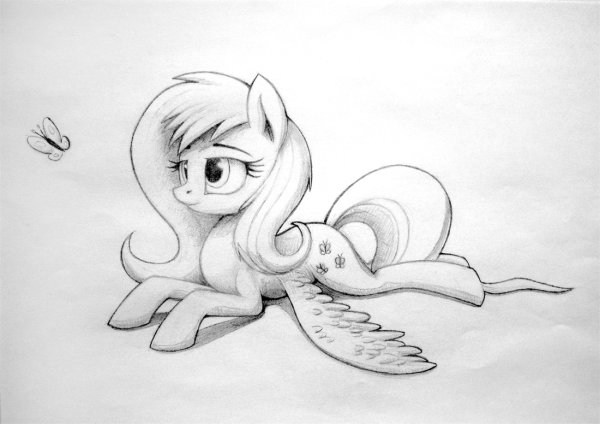 Пони рисунок