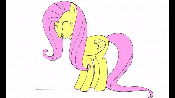 Как рисовать пони