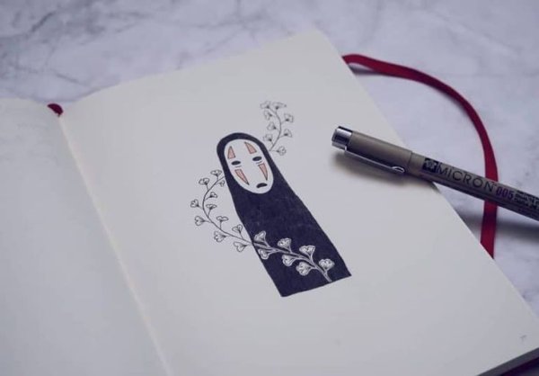 Ручка для скетчбука