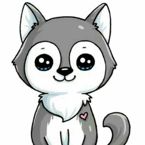 Милые картиночки для рисования