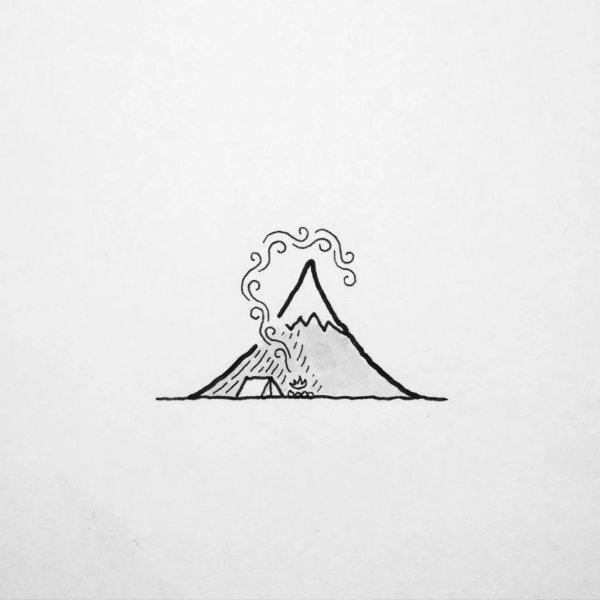 Минимализм рисунки