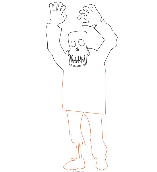 Страшные картинки нарисованные