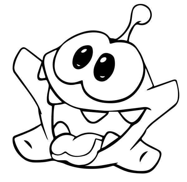 Барт симпсон для срисовки