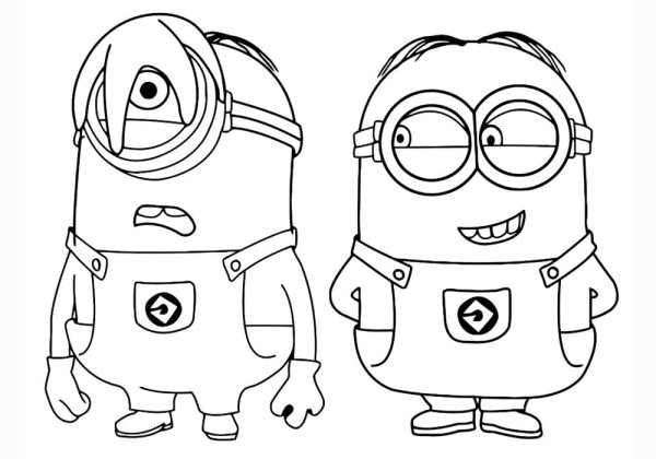 Раскраска человек паук маленький