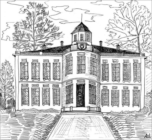 Подмосковные дворянские усадьбы 17 века