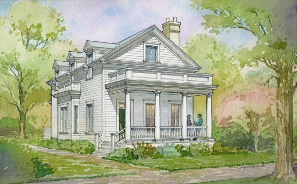 Елагин дворец чертеж