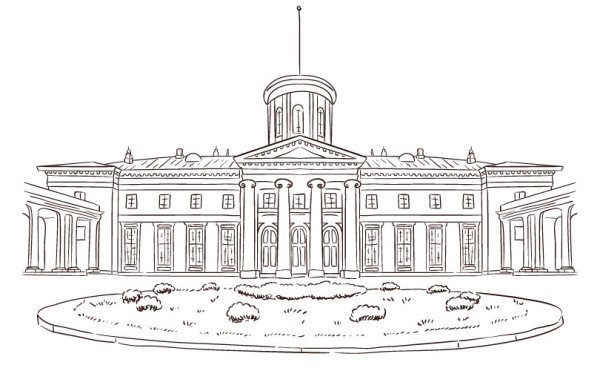 Пушкин усадьба Захарово 19 век