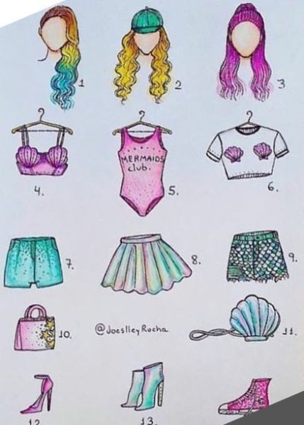 Платье раскраска для детей