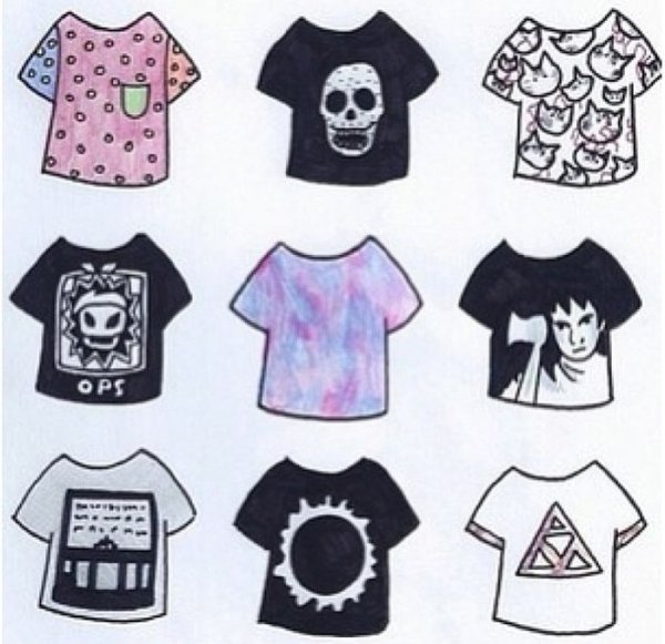 Одежда для рисования девушек