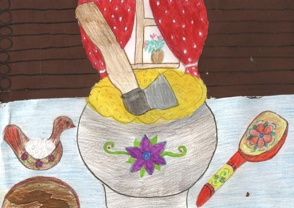 Каша из топора сказка