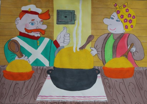 Топор каша из топора