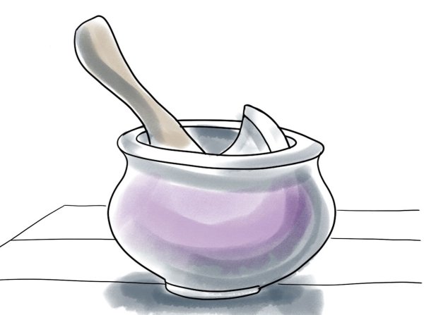 Рисунок к сказке каша из топора