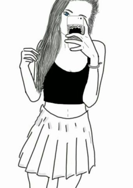 Топовые рисунки для срисовки