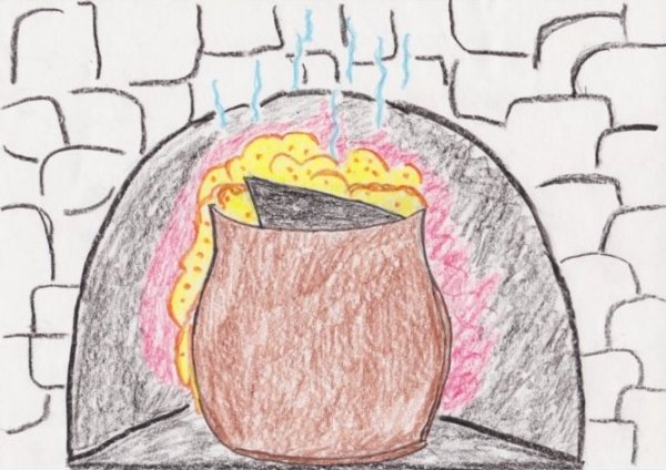 Каша из топора сказка