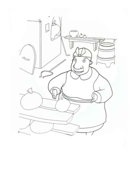 Сказка каша из топора мультфильм