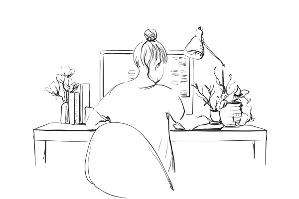 Программист рисунок