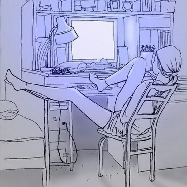 Компьютер скетч