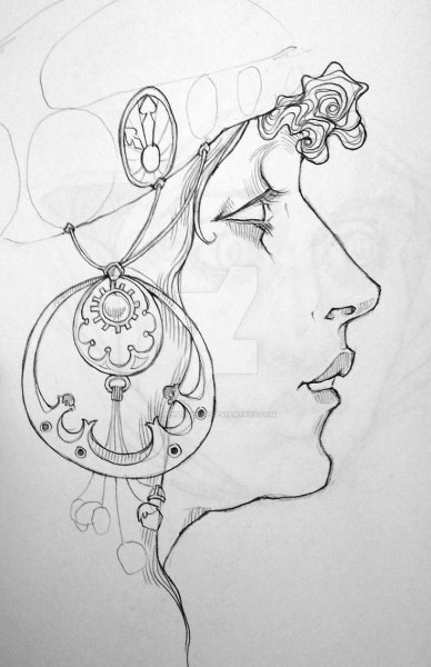 Витраж эскиз витража