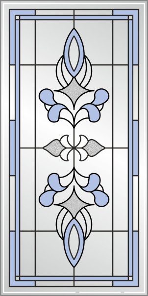 Арт нуво орнамент витражи