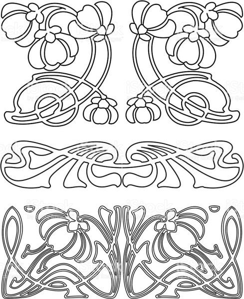 Альфонс Муха эскизы