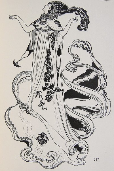 Орнаменты арт нуво Модерн арт деко