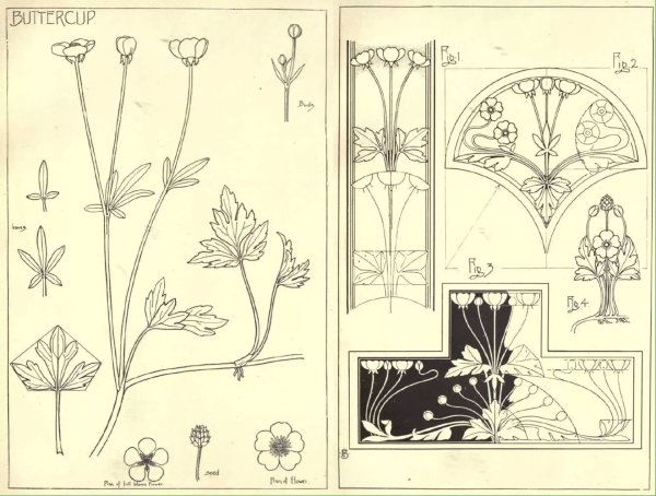 Чарльз Войси интерьеры