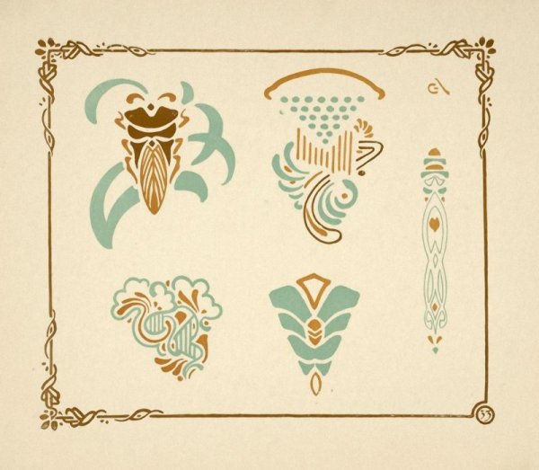 Альфонс Муха стиль рисования