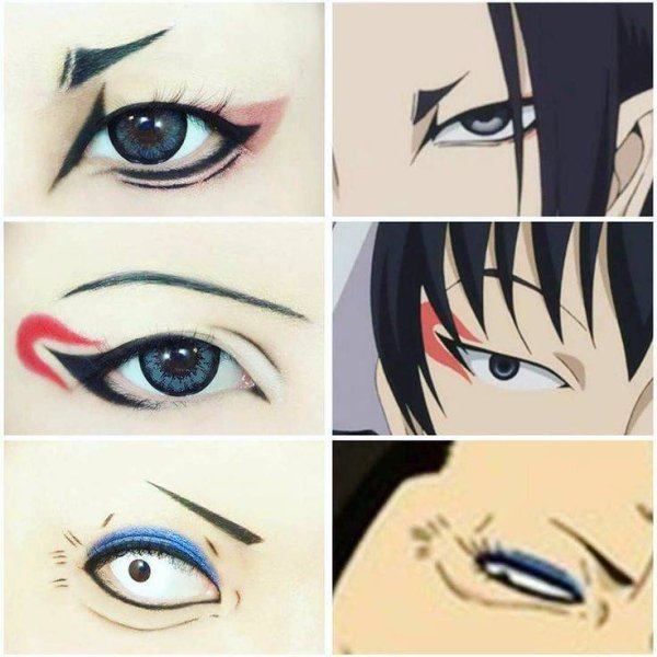 Глаза Санпаку аниме