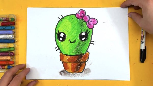 Идеи для рисования лёгкие цветные