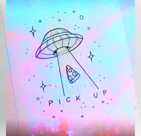 Инопланетяне милые наклейки