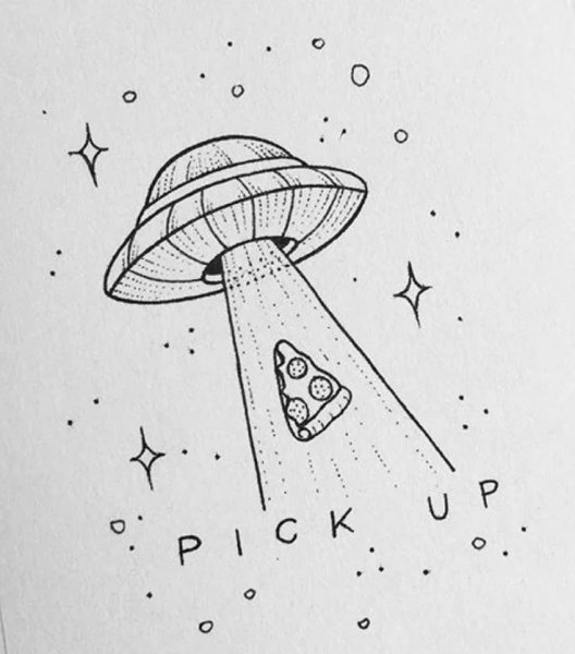 Рисунок на космическую тему