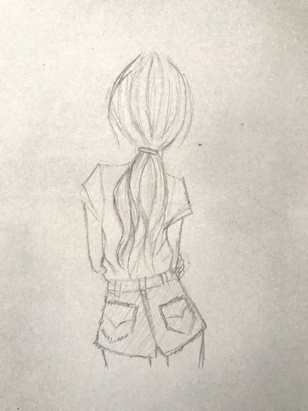 Картинки для срисовки люди