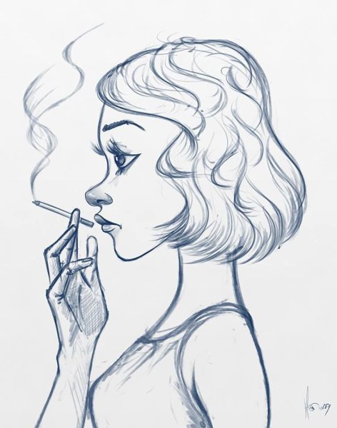 Необычные рисунки карандашом легкие