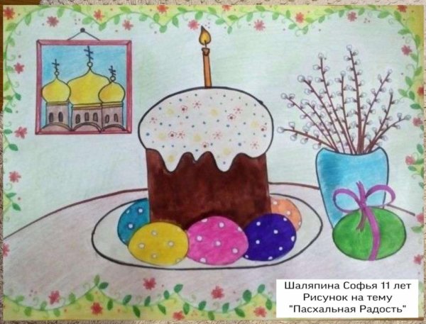 Раскраски пасхальные для детей