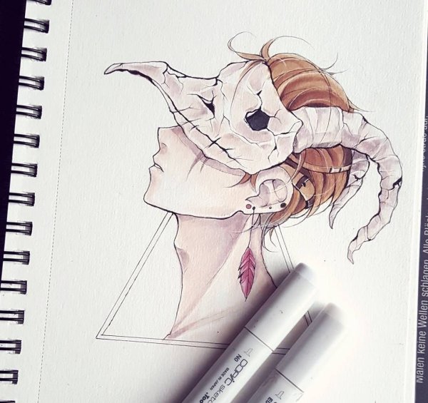 Рисунки со смыслом скейтч бук