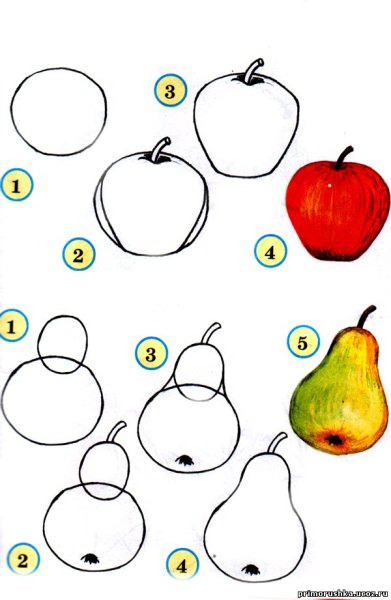 Апельсин раскраска для детей