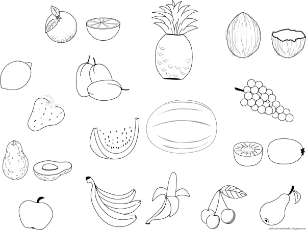 Яблоко пошаговое рисование