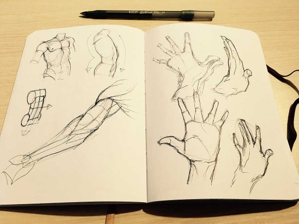 Идеи для лёгких рисунков