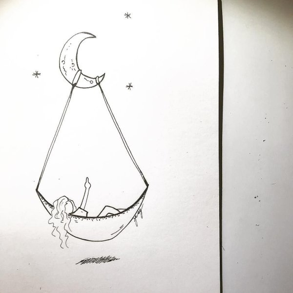 Легкие рисунки для срисовывания маленькие